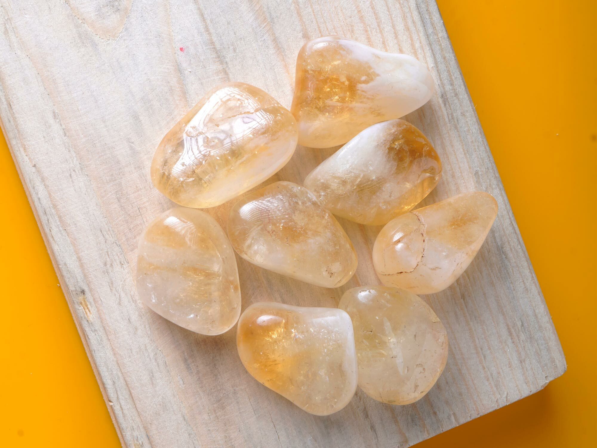 Citrine Tumble