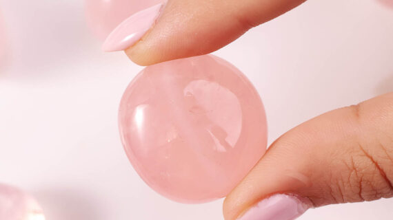 Premium Rose Quartz Tumble Stones