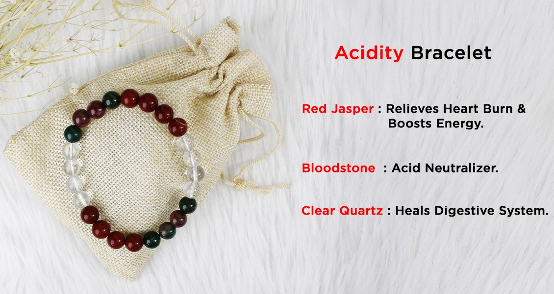 Crystal Beads Acidity Customized Bracelet