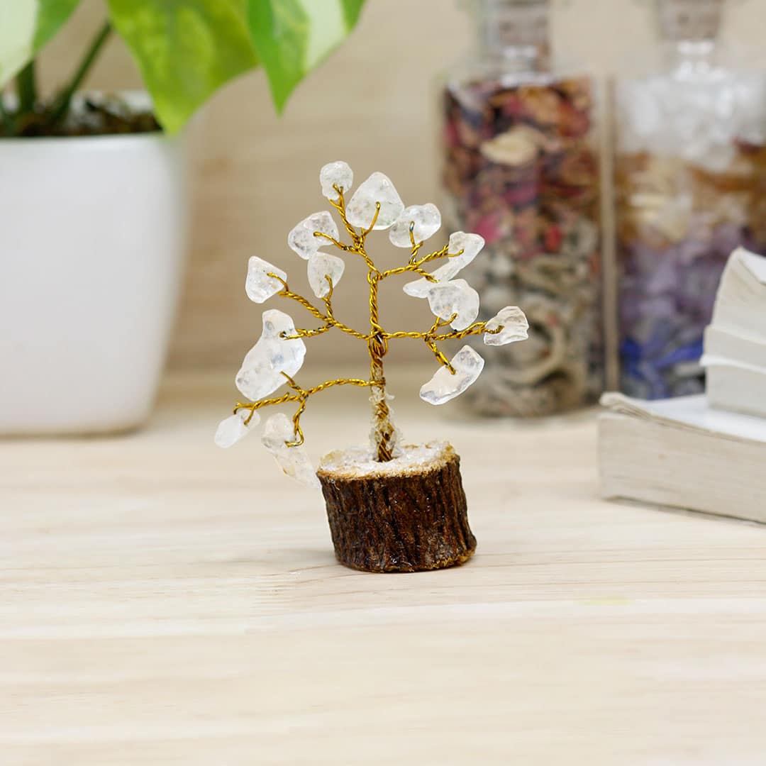 Crystal Chips Mini Tree