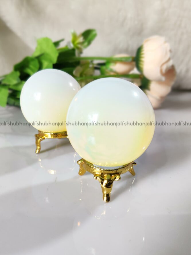 Opalite Stone Polished Sphere