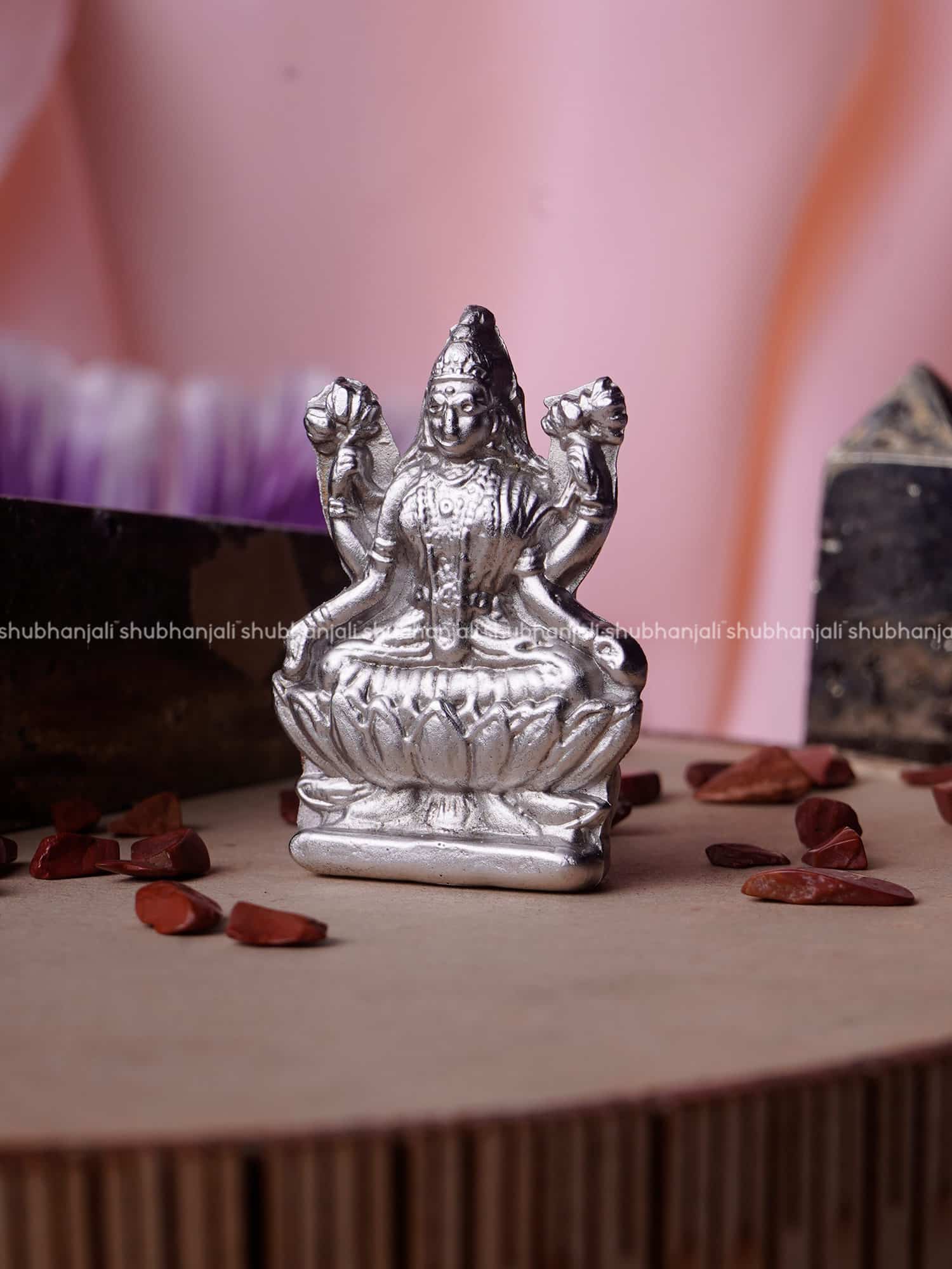 Buy Parad Laxmi Murti Idol Shubhanjali