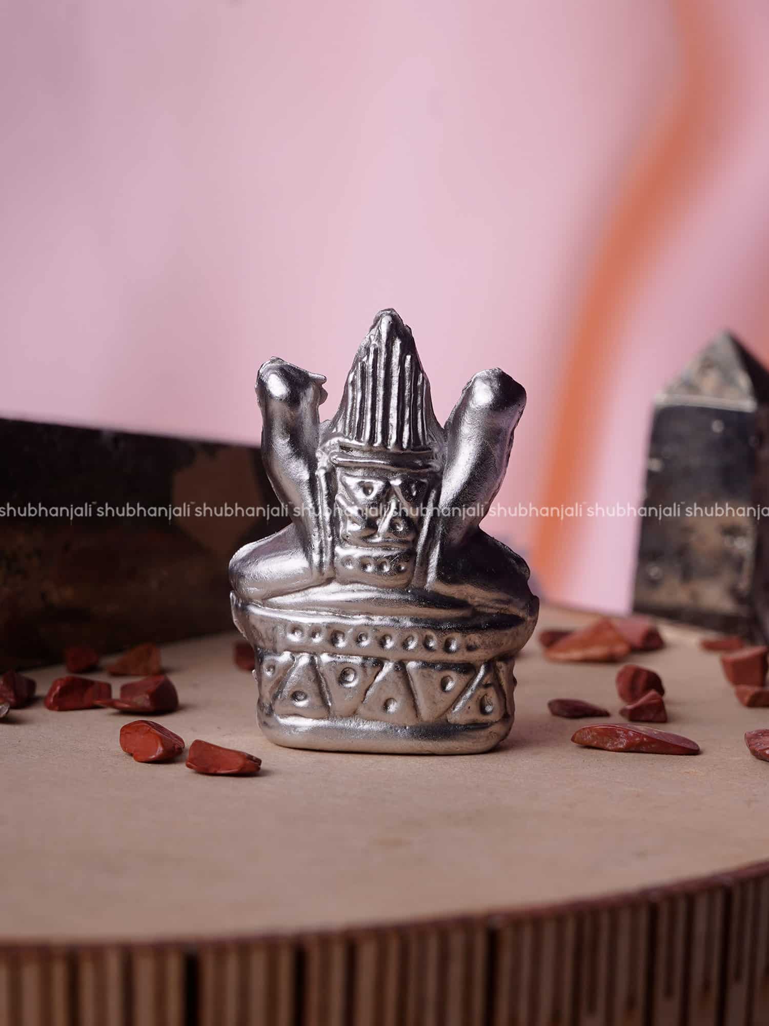 Buy Parad Laxmi Murti Idol Shubhanjali
