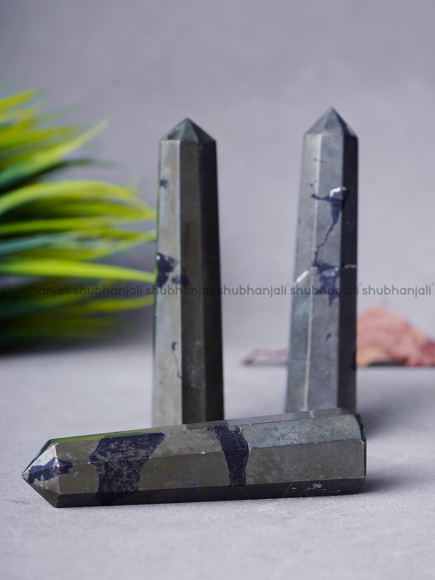 Buy Pyrite Crystal Pencil Point Shubhanjali