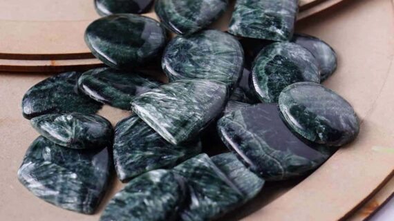 Seraphinite Cabochon