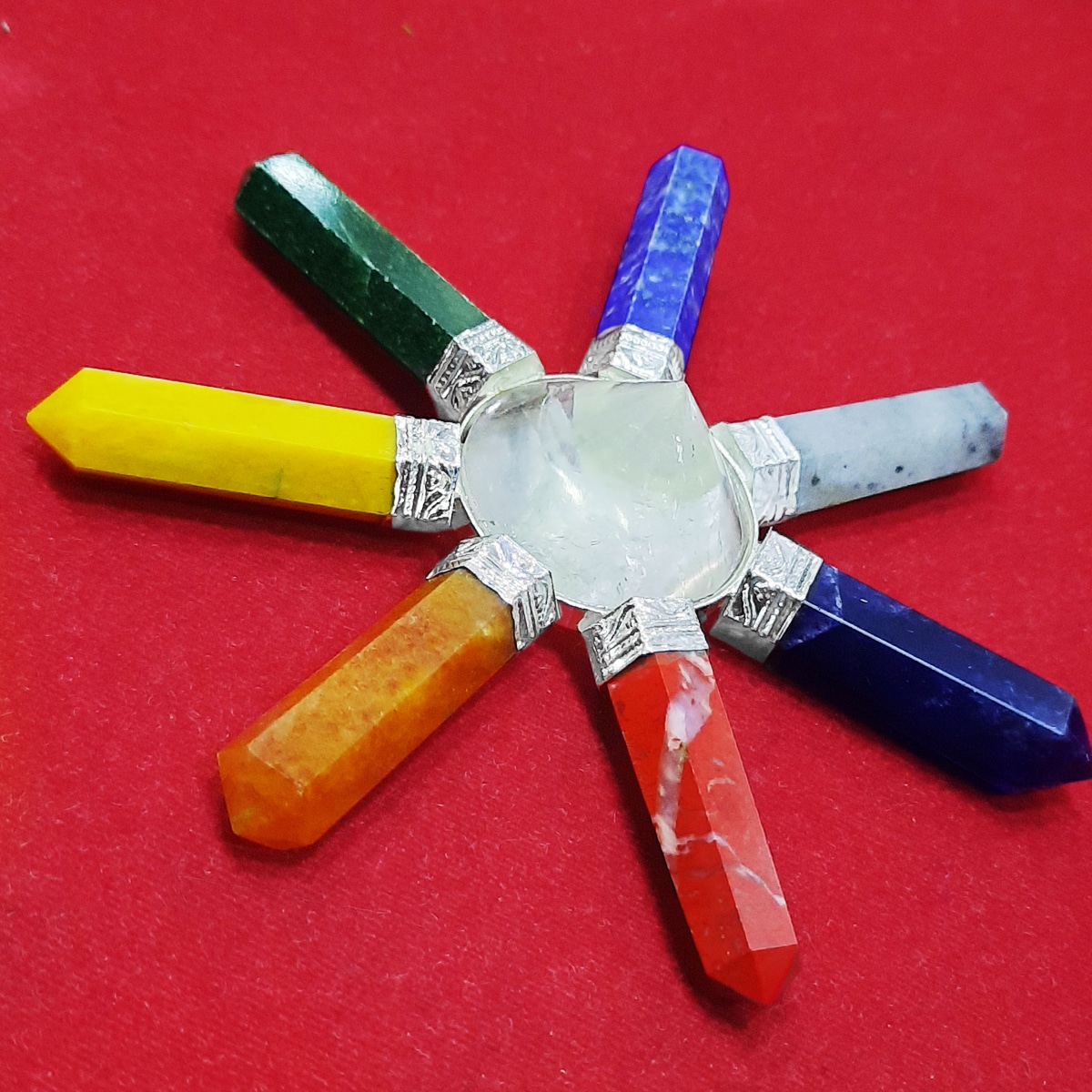 Seven Chakra Generator Reiki Energy Generator.