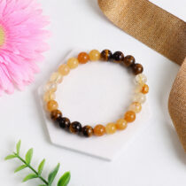 solar plexus chakra bracelet