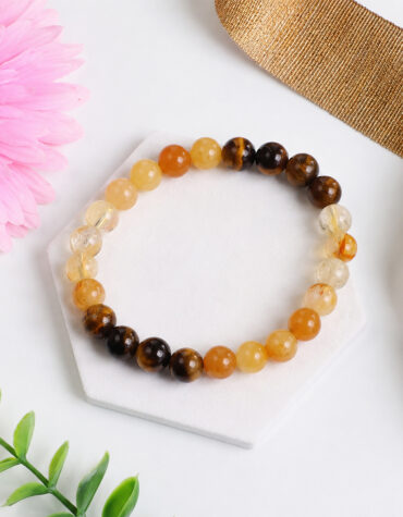 solar plexus chakra bracelet