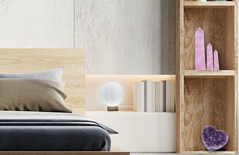 Crystals For Bedroom and Sleep Solutions