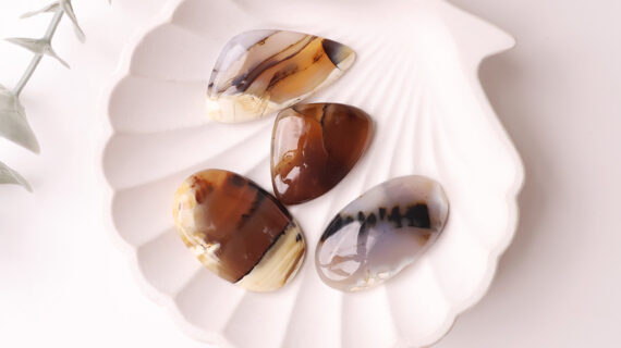 Montana Agate Cabochon