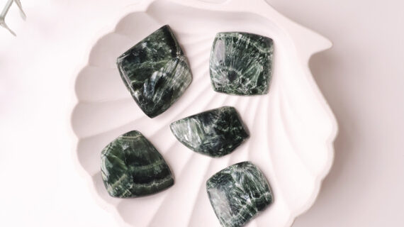 Seraphinite Cabochon