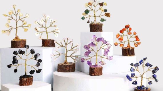 Mini Crystal Trees