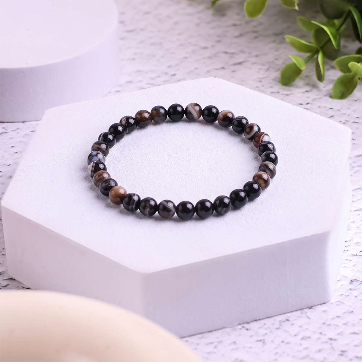Black Sulemani Bracelet 6 mm black sulemani bracelet 6 mm
