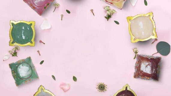 Crystal Diya, Painted