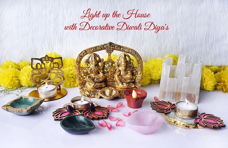 Diwali diya store lights online