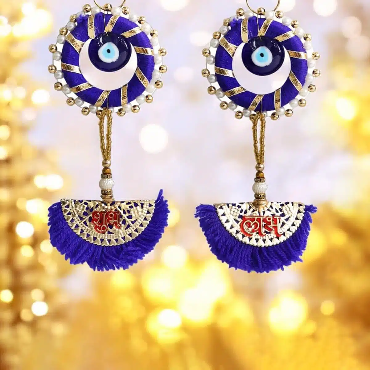 Evil Eye Shubh Labh Wall Hanging (3) Shop Evil Eye Shubh Labh Wall Hanging