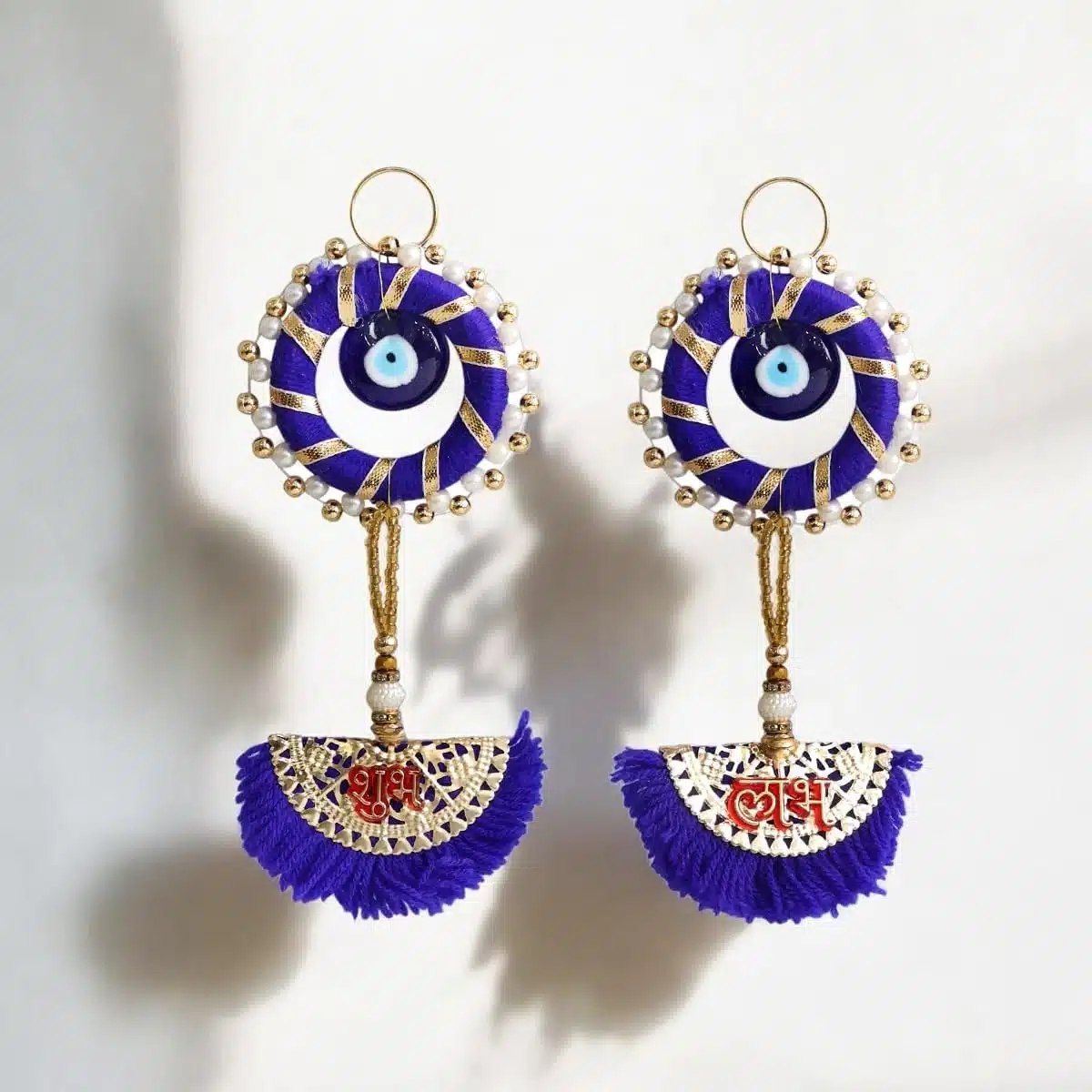 Evil Eye Shubh Labh Wall Hanging (4) Shop Evil Eye Shubh Labh Wall Hanging