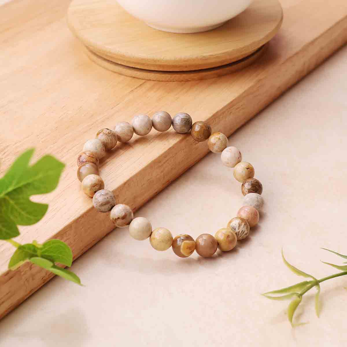 Fossil Jasper Bracelet (1)