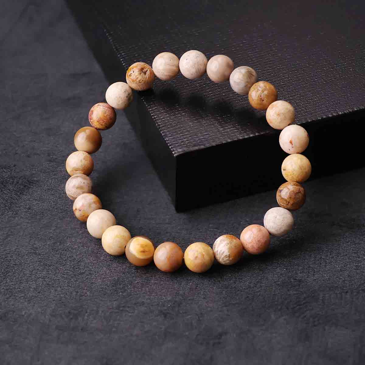 Fossil Jasper Bracelet (11)