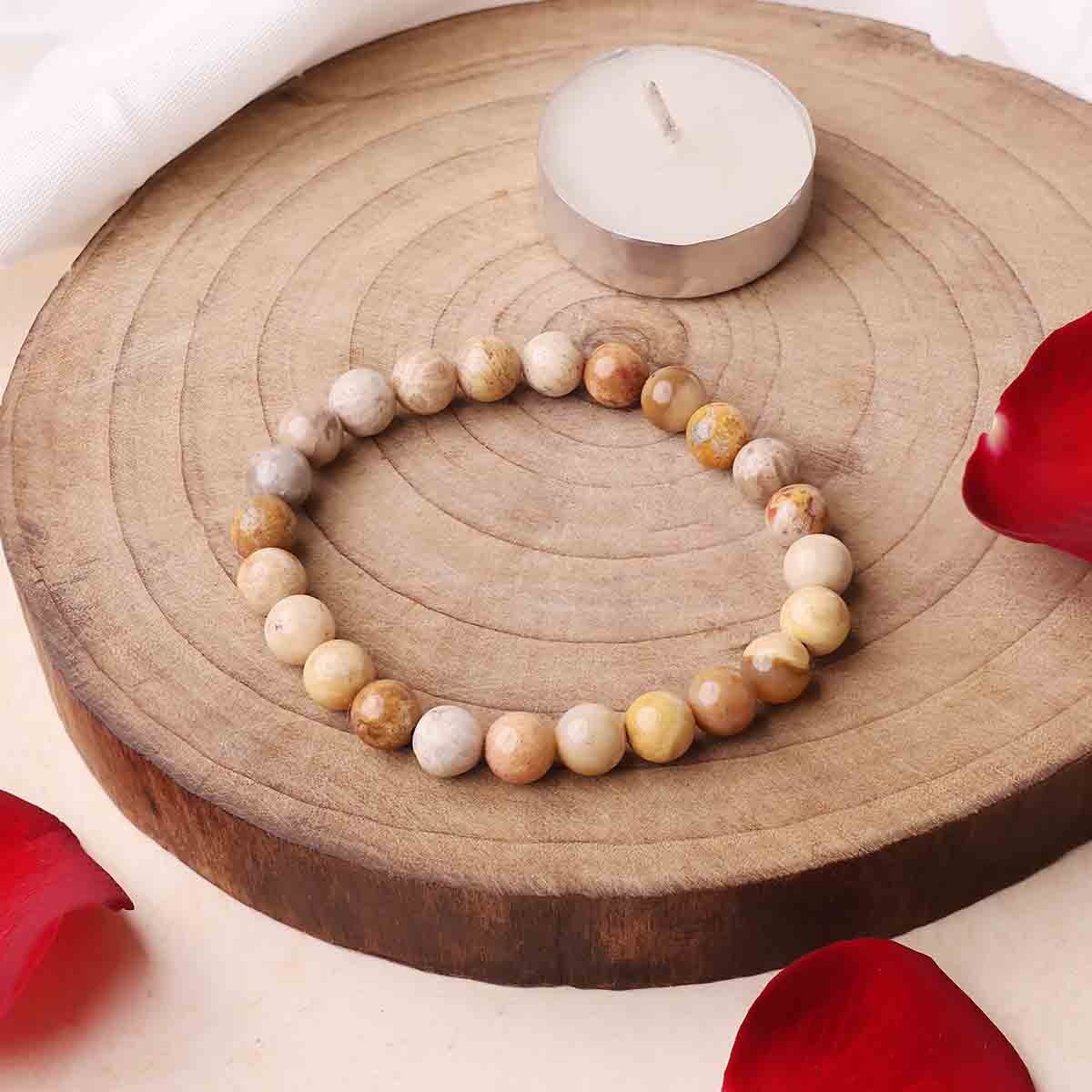 Fossil Jasper Bracelet (13)