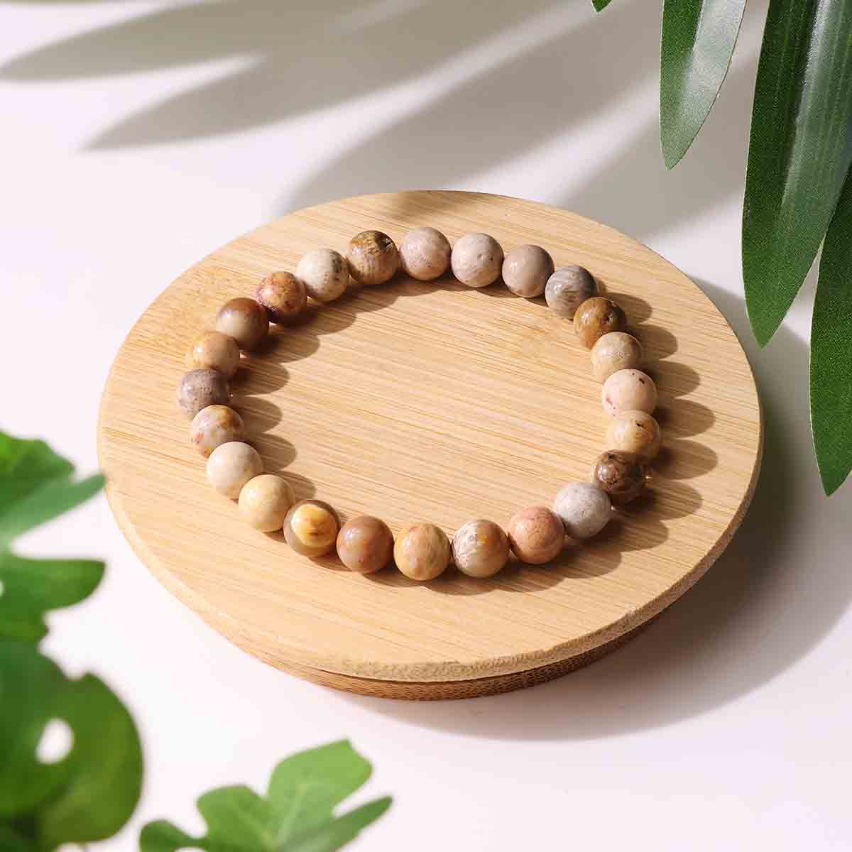 Fossil Jasper Bracelet (4)