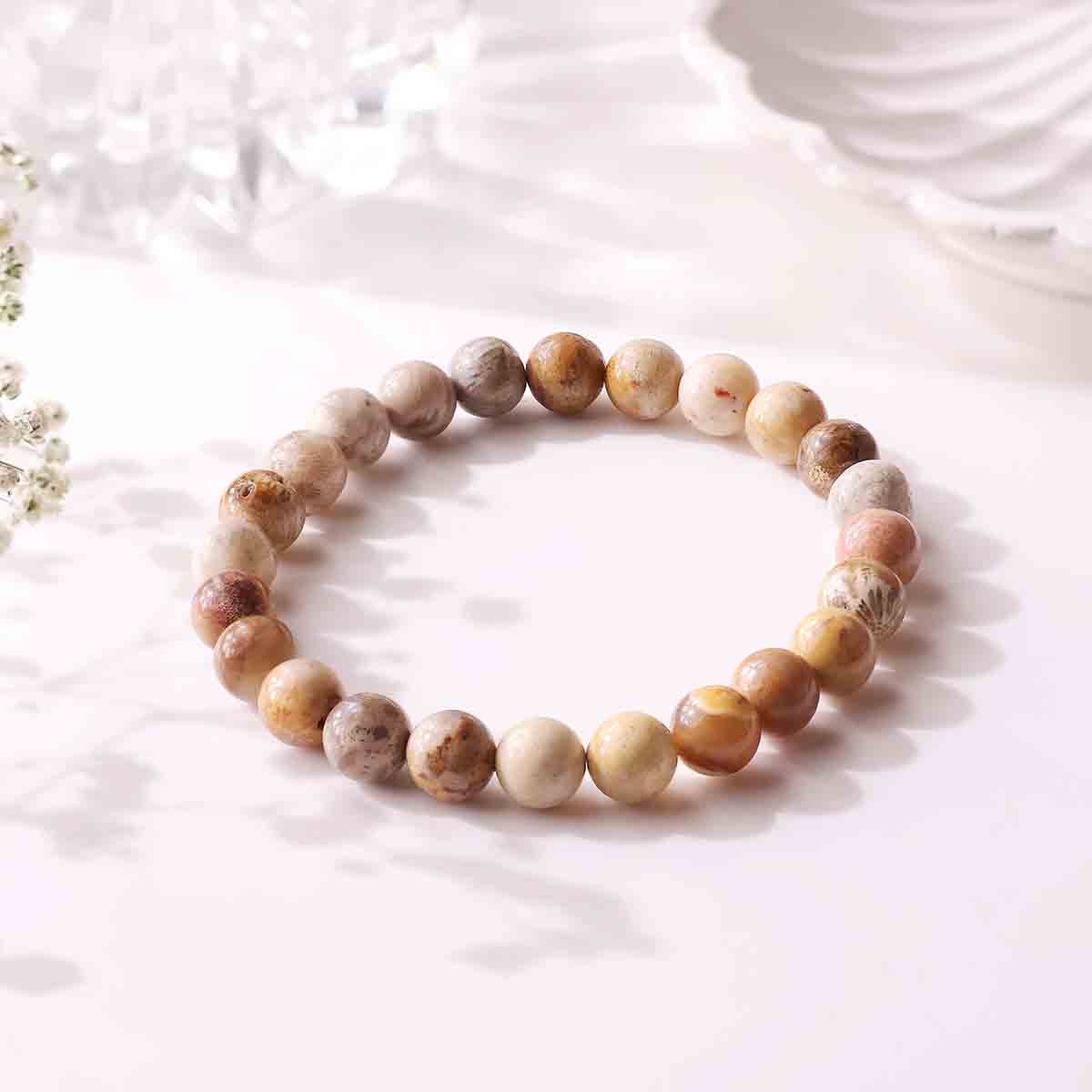 Fossil Jasper Bracelet (5)