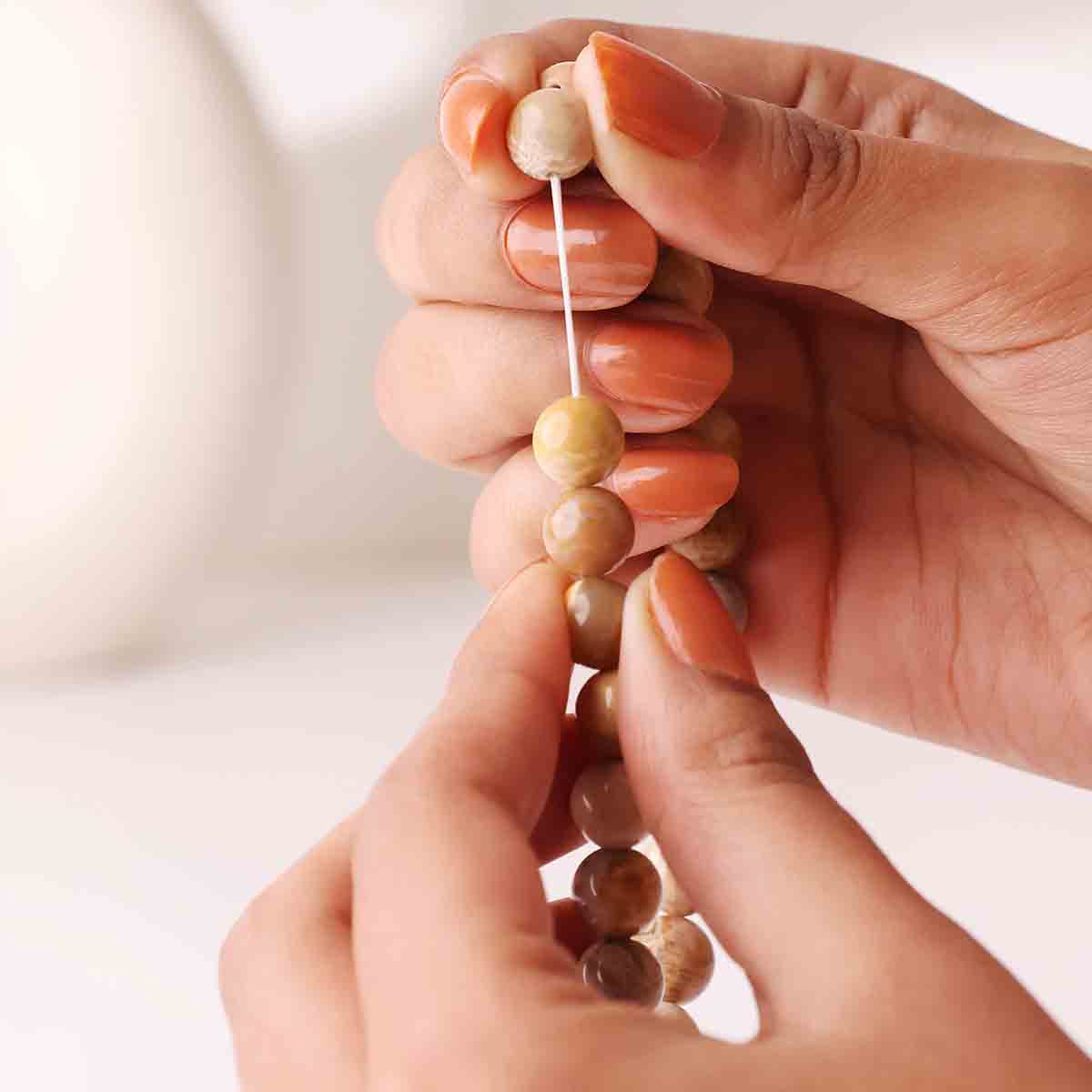 Fossil Jasper Bracelet (8)