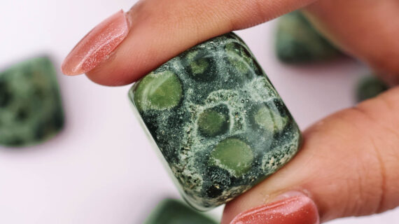 Kambaba Jasper Tumble Stone