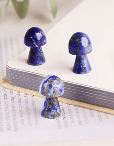 Lapis Lazuli Mushroom-Shubhanjali Store