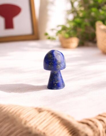 Lapis Lazuli Mushroom-Shubhanjali Store