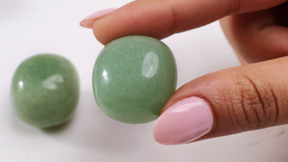 Premium Green Aventurine Tumble Stone