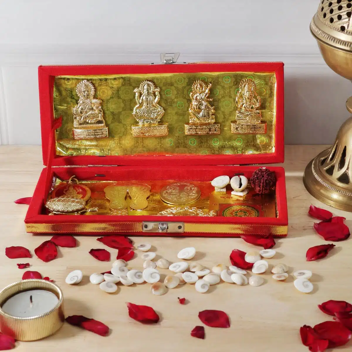Shop Shri Dhan Laxmi Kuber Bhandari Yantra