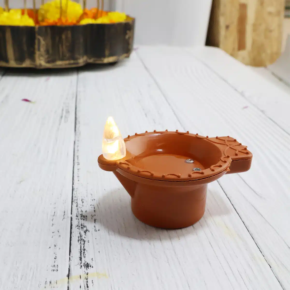Water Sensor Led Diya