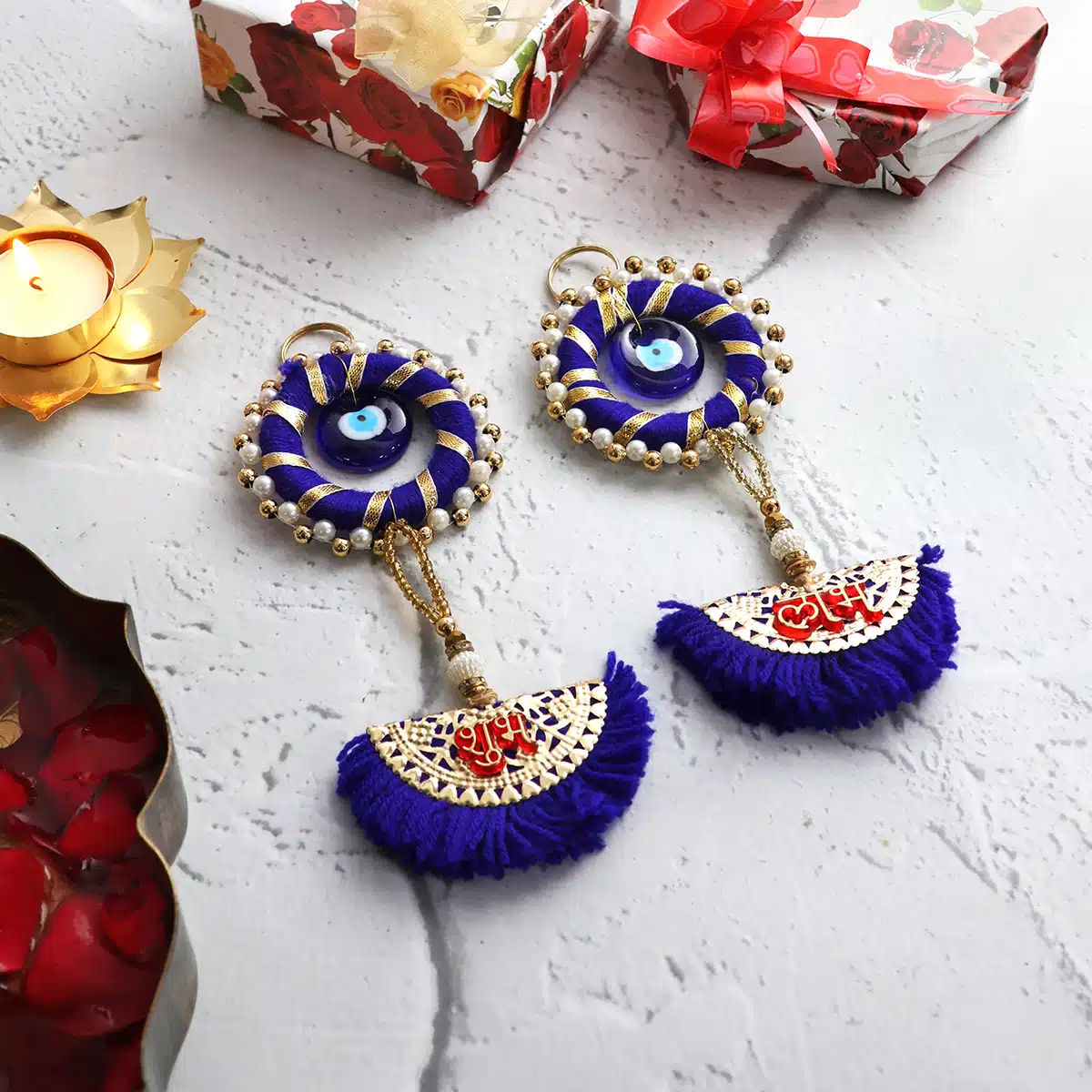 Shubhanjali-Evil Eye Hanging_1 Evil Eye Shubh Labh Wall Hanging