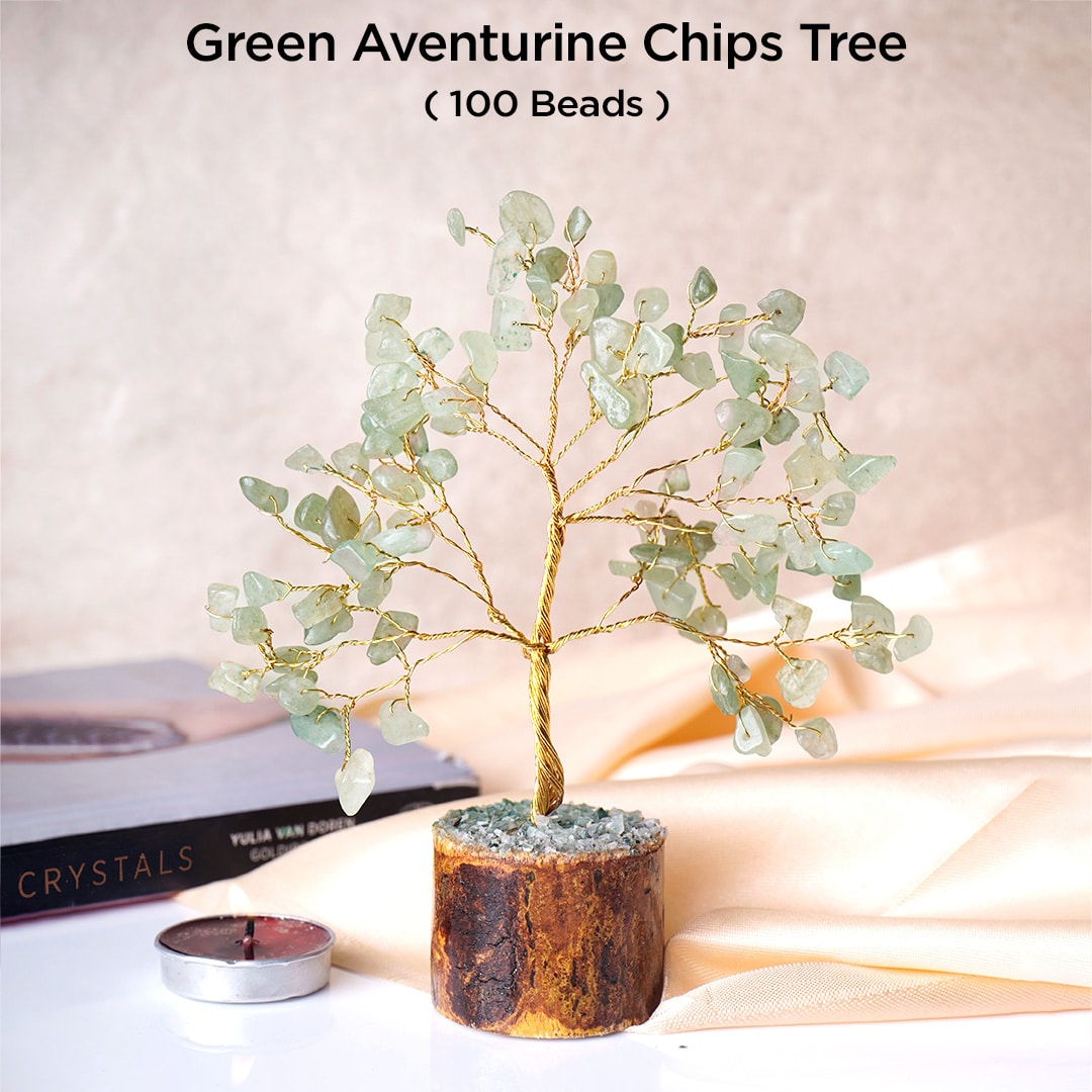 Green Aventurine tree