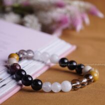 Natural Crystal Beads Hair Loss Bracelet