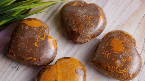 Mariam Jasper Heart Stone