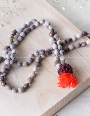 Shop Natural Vaijayanti Beads Jaap Mala