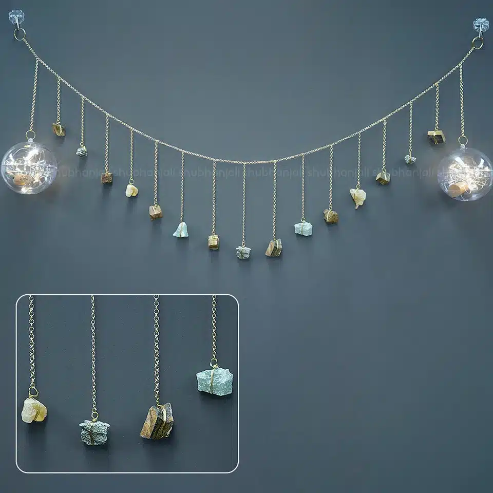 Wealth Crystal Led Toran