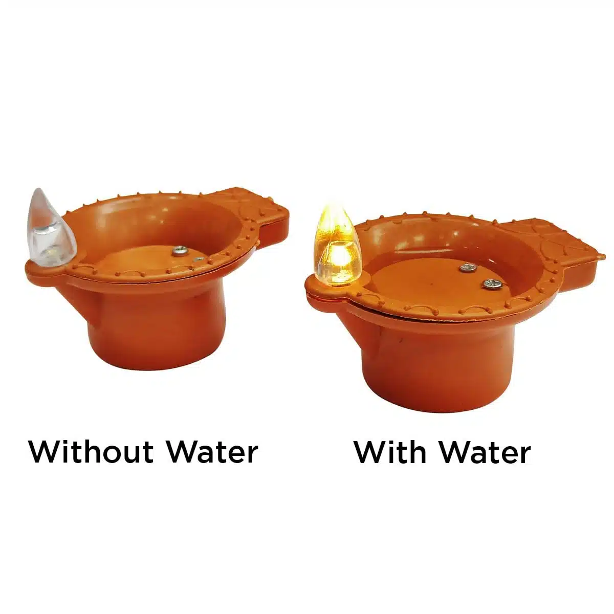 Water Led Diya-Shubhanjali (1) Shop Water Sensor Led Diya