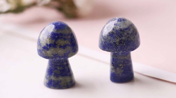Lapis Lazuli Mushroom