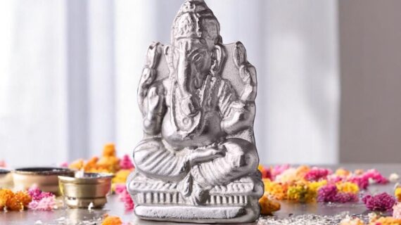 Parad Ganesh Murti