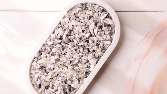 Rainbow Moonstone Chips Stone