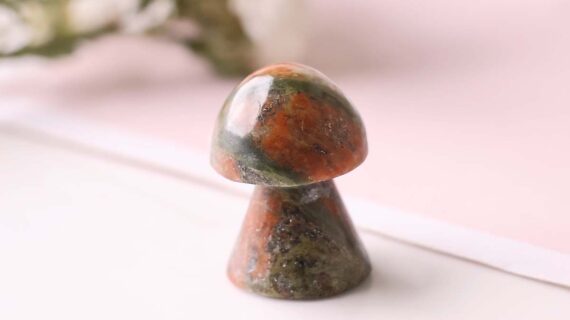 Unakite Mushroom
