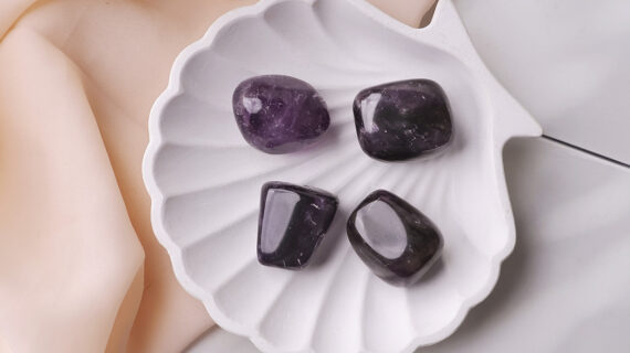 Zambian Amethyst Tumble Stones
