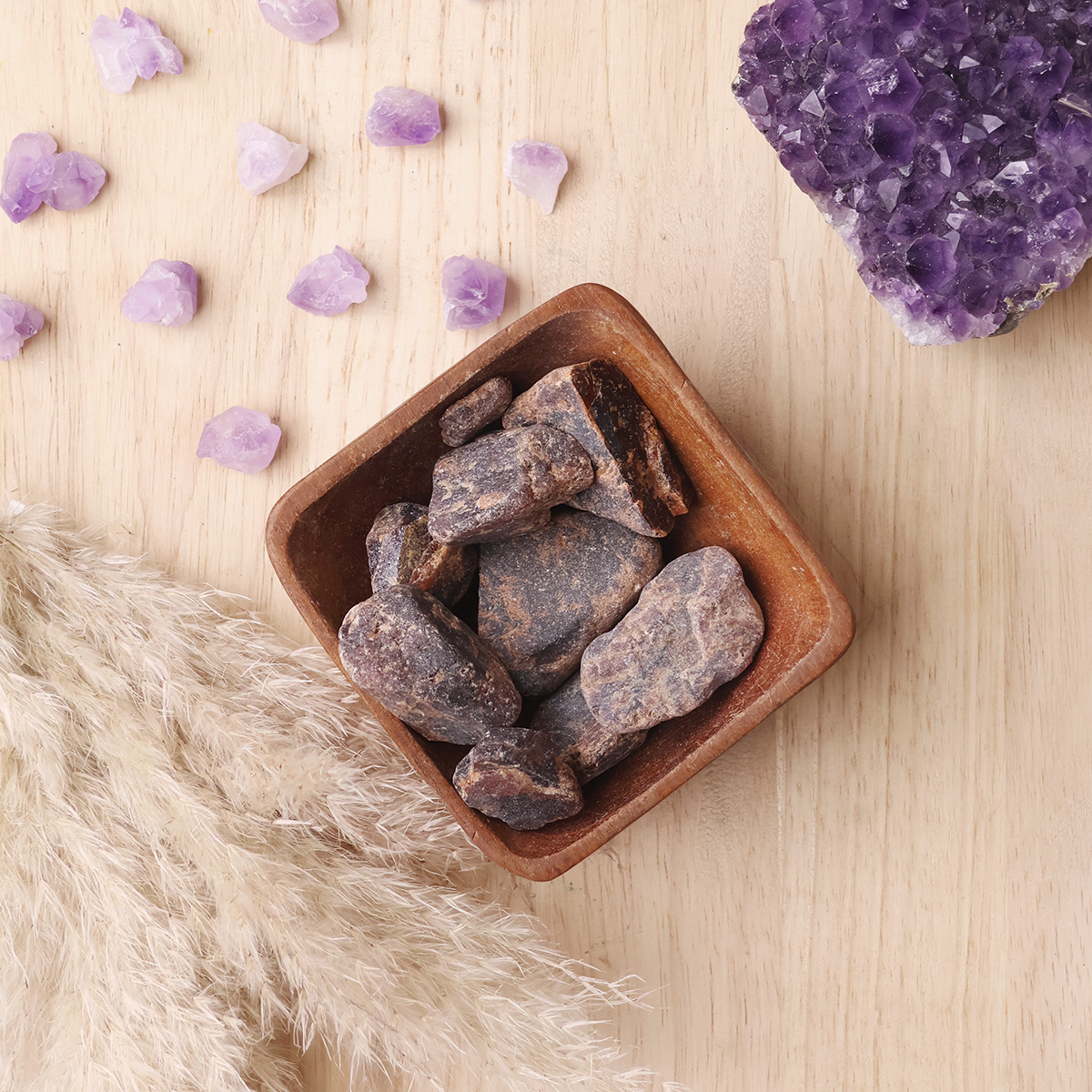 Hessonite Raw Stone (1)