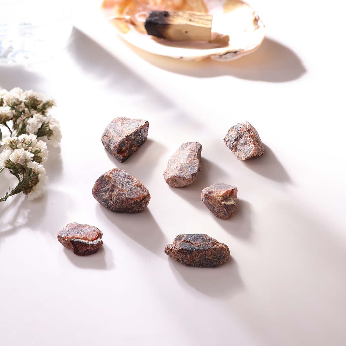 Hessonite Raw Stone (4)