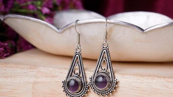 Amethyst Earring