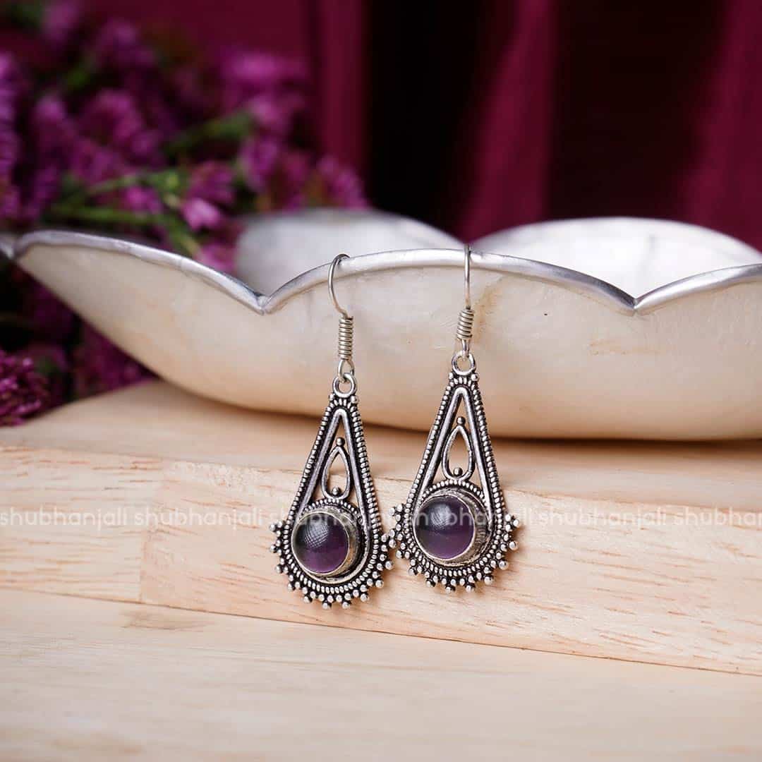 Shubhanjali-Ametyst-Design-Earring