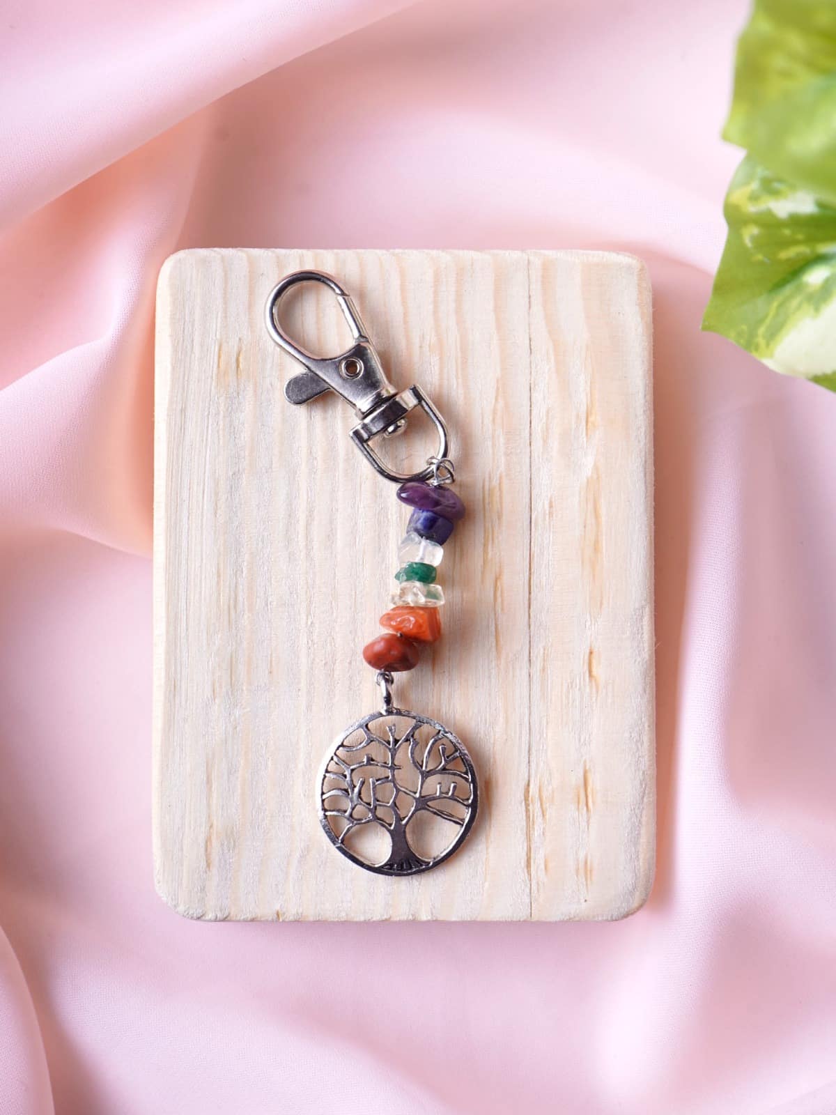 Shubhanjali-Crystal Keychain (3) Crystal Keychain